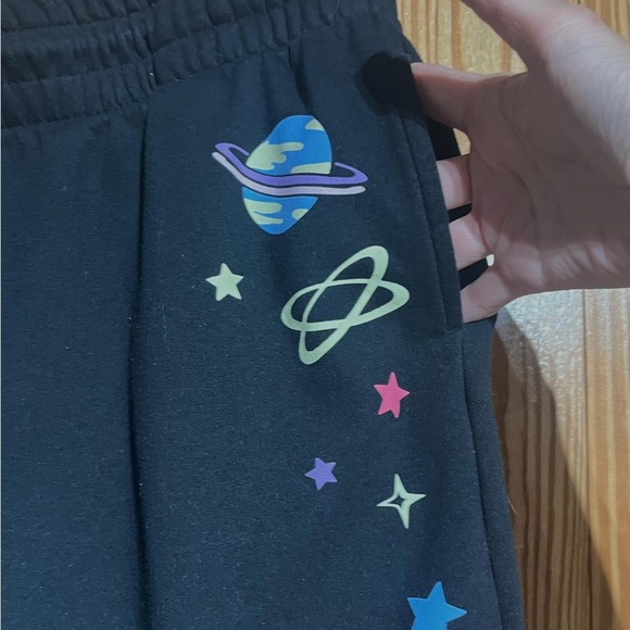 Disney STICH in Space Women's Graphic Hoodie Sweatpants Jogger Set - Picture 8 of 15
